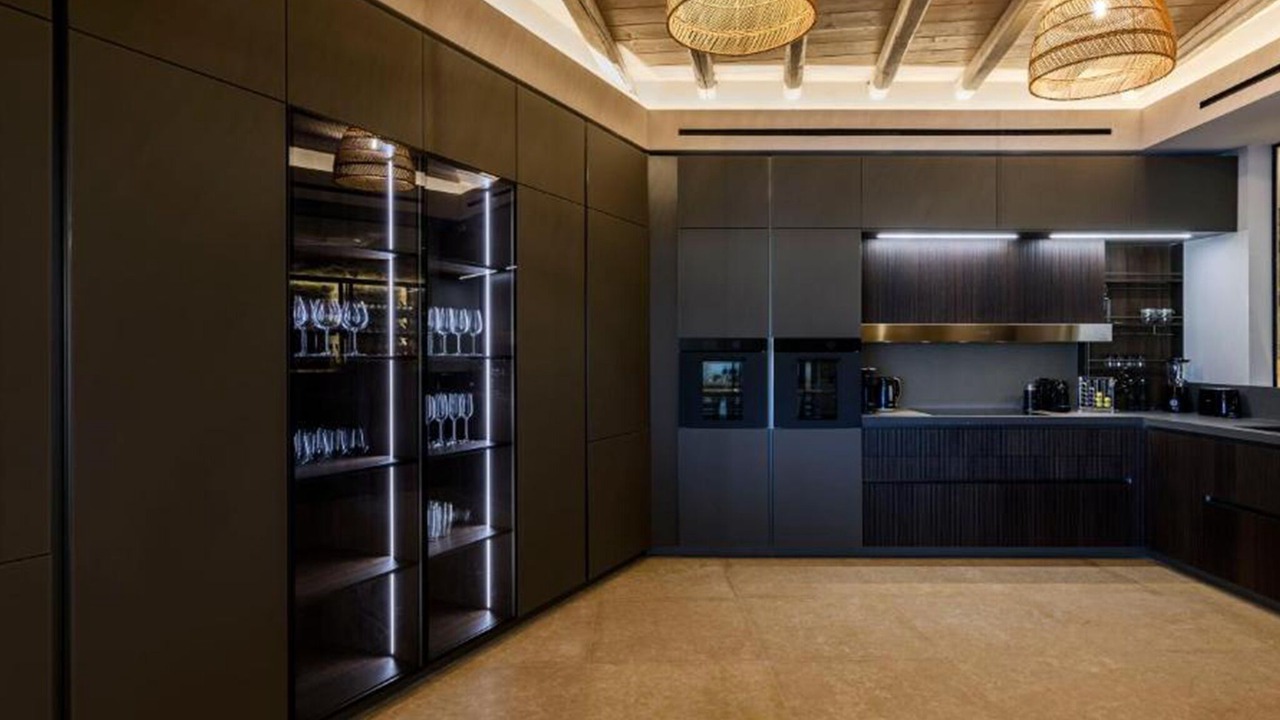 Photo of Kitchen in Psarou