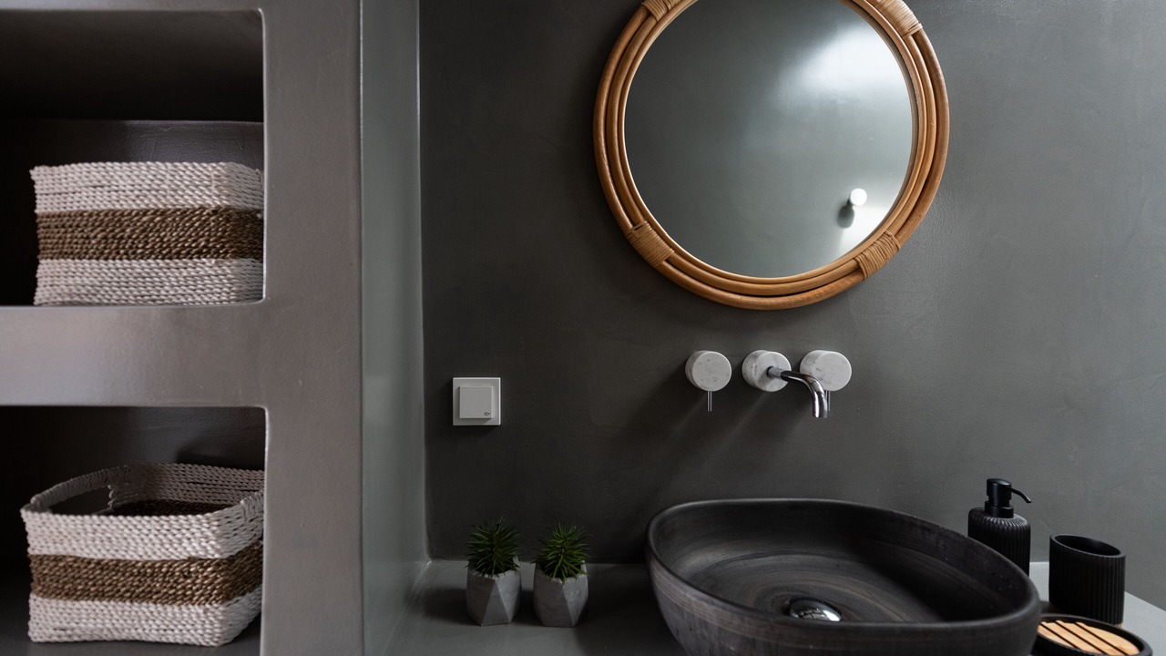 Photo of Bathroom in Piso Livadi