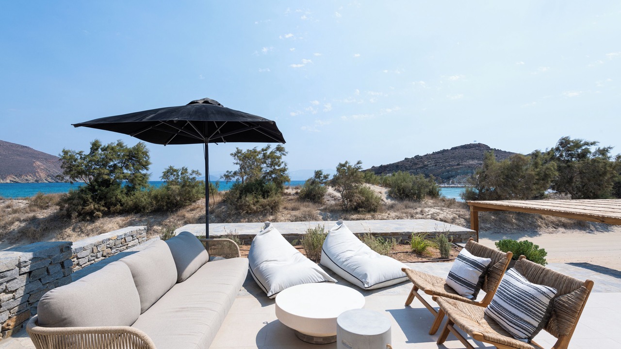 Photo of Patio Balcony in Piso Livadi