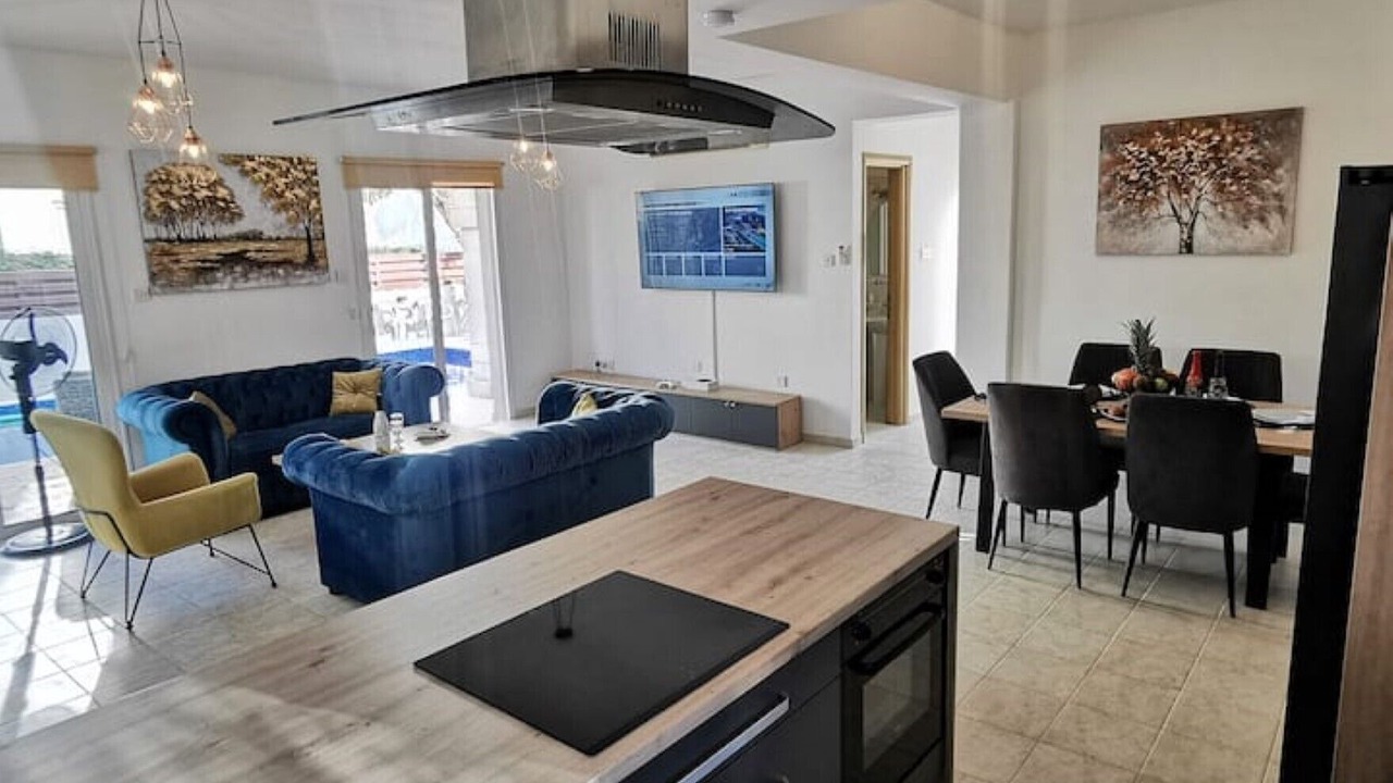 Photo of Livingroom in Paralimni