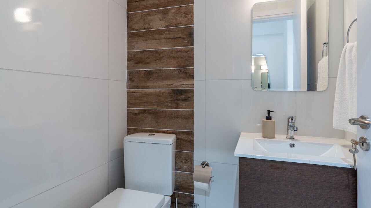 Photo of Bathroom in Larnaca City Centre