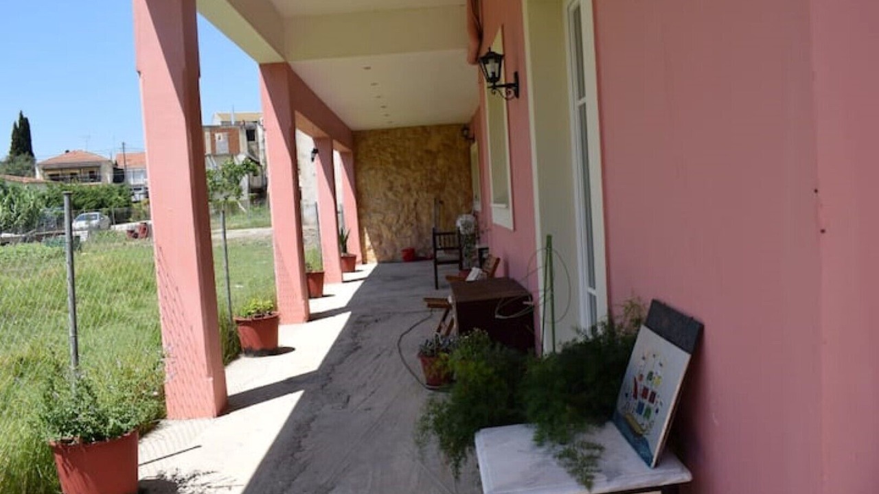 Photo of Patio Balcony in Corfu