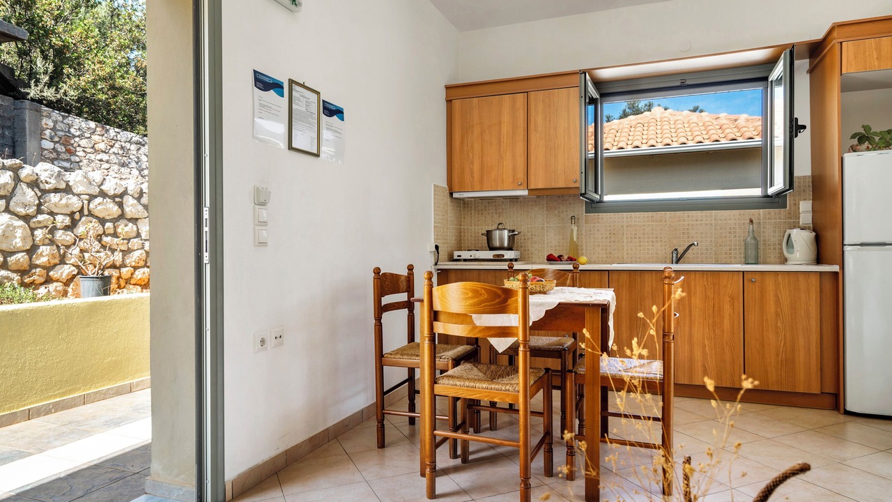 Photo of Kitchen in Agios Nikitas