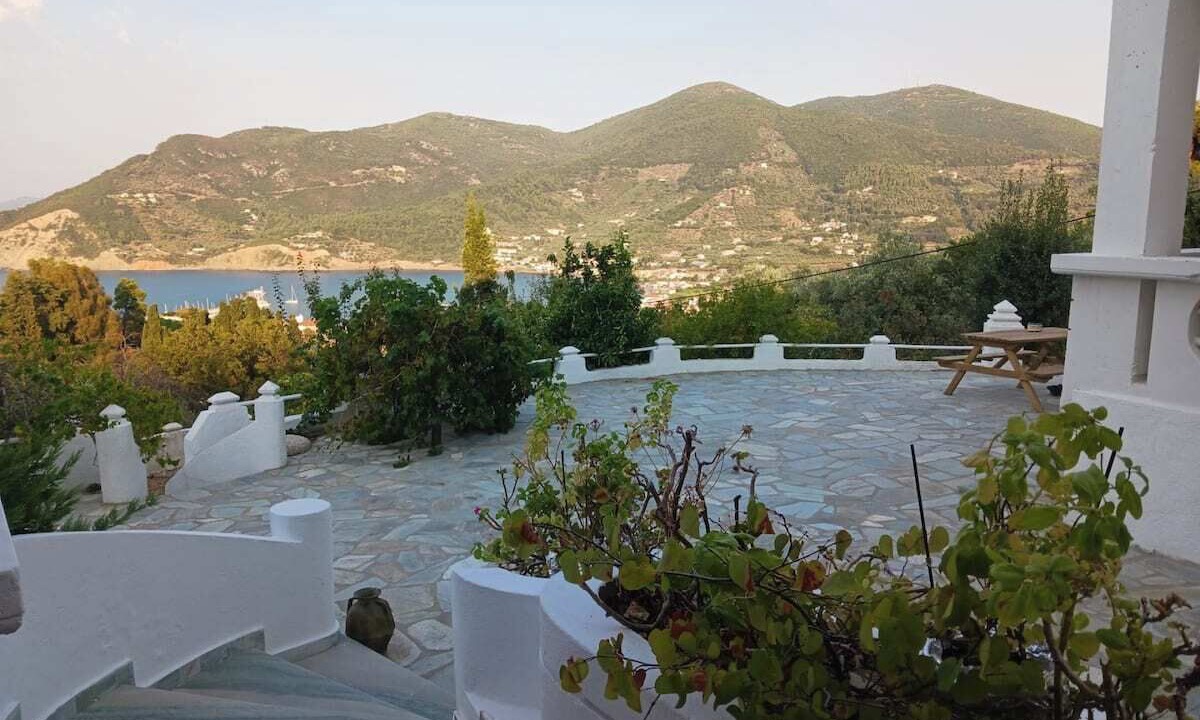 Photo of Patio Balcony in Skopelos Town