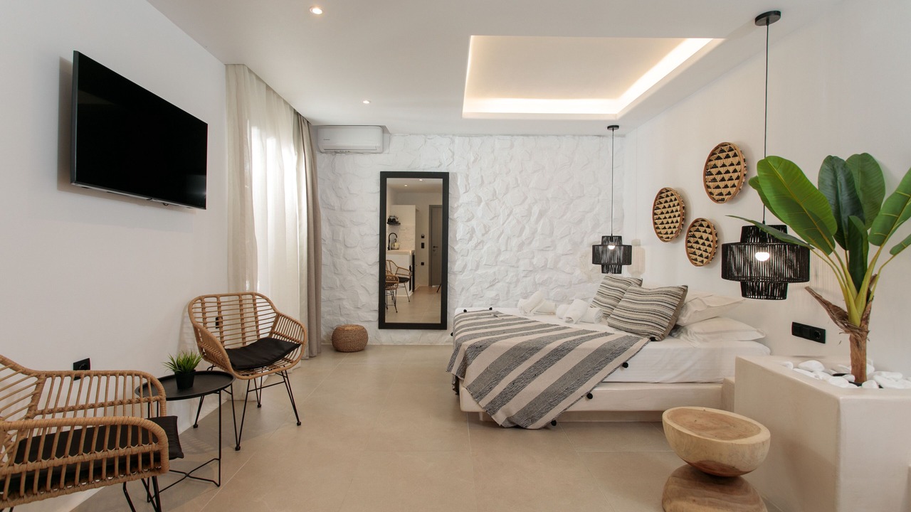 Photo of Bedroom in Old Town Naxos