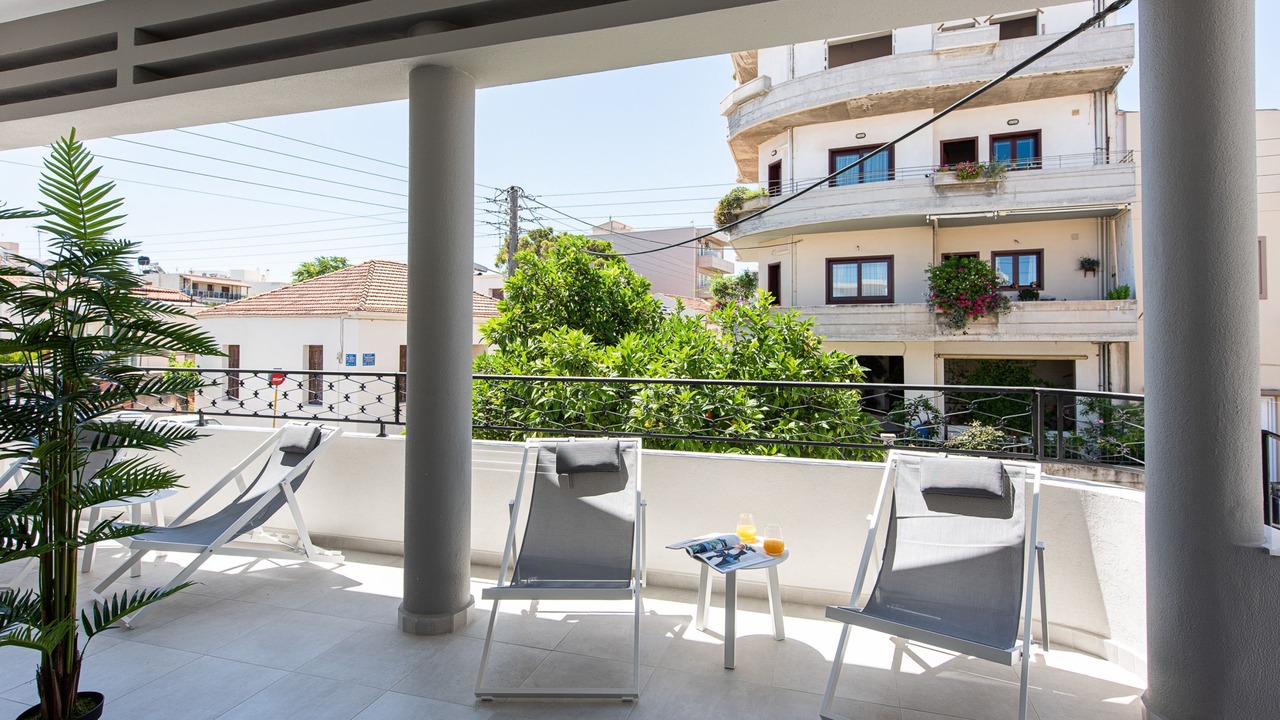 Photo of Patio Balcony in Chania Town