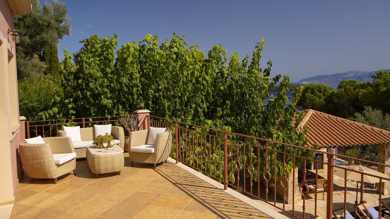 Photo of Patio Balcony in Nidri