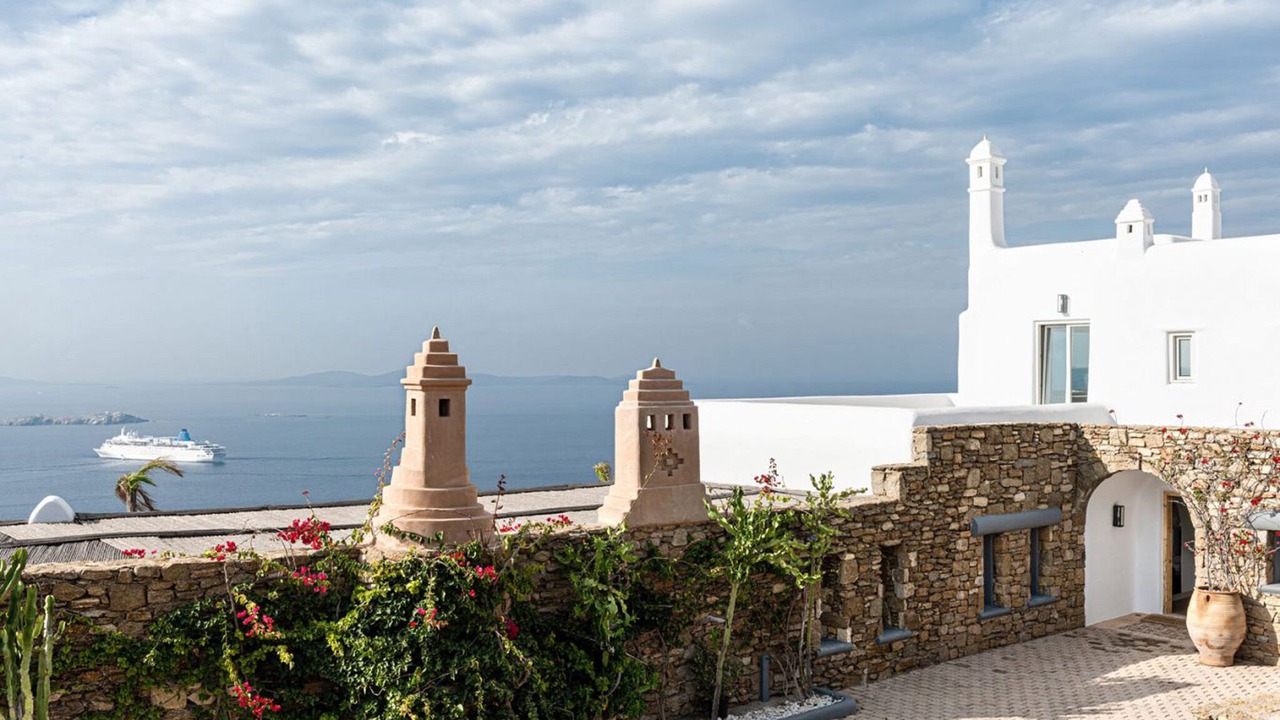 Photo of Patio Balcony in Tourlos