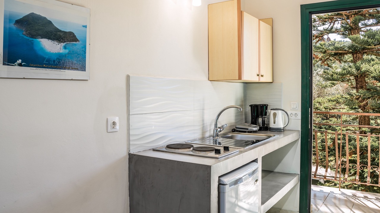 Photo of Kitchen in Limni Keri