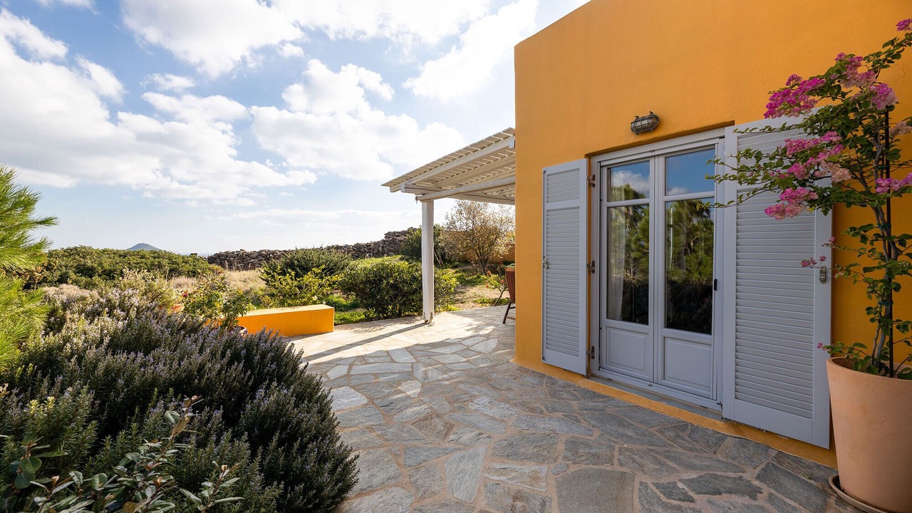 Photo of Patio Balcony in Paros