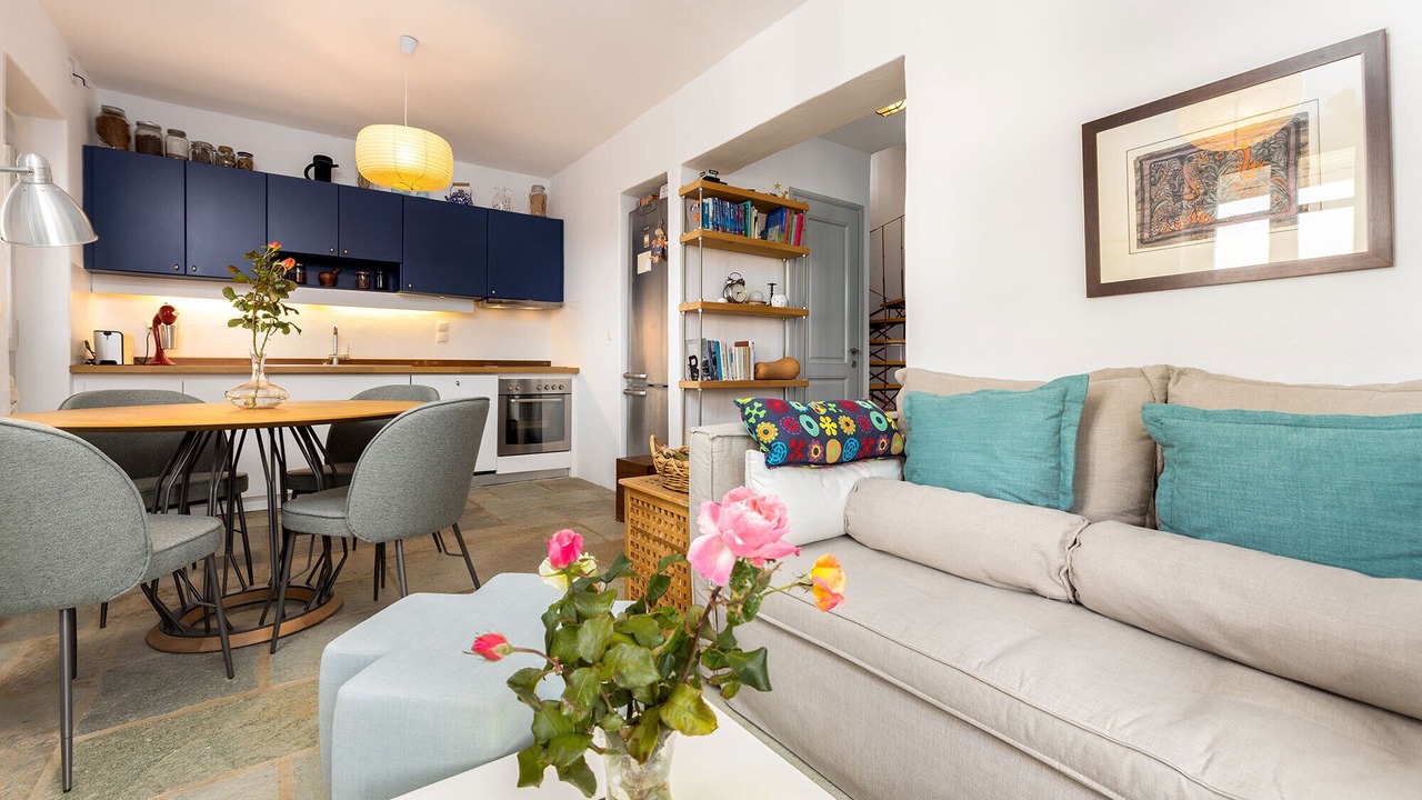 Photo of Livingroom in Paros