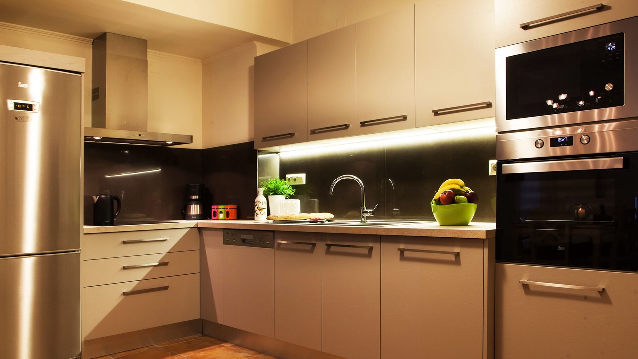Photo of Kitchen in Nea Chora
