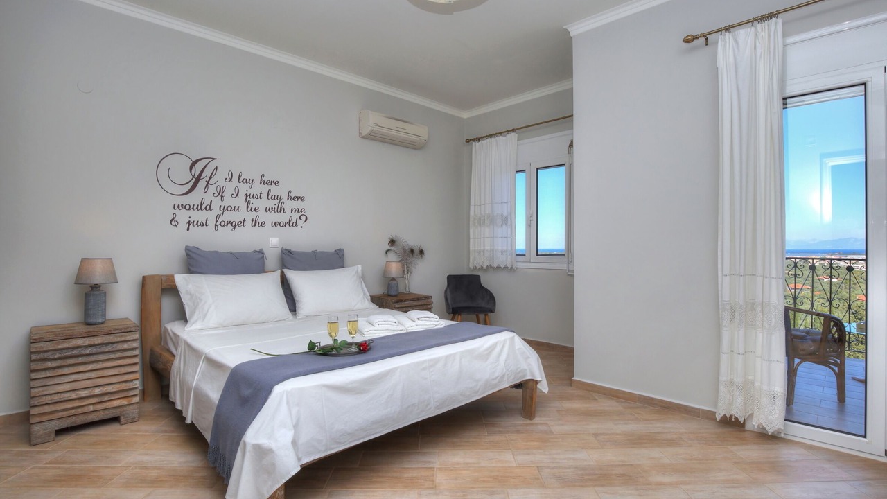 Photo of Bedroom in Lefkada