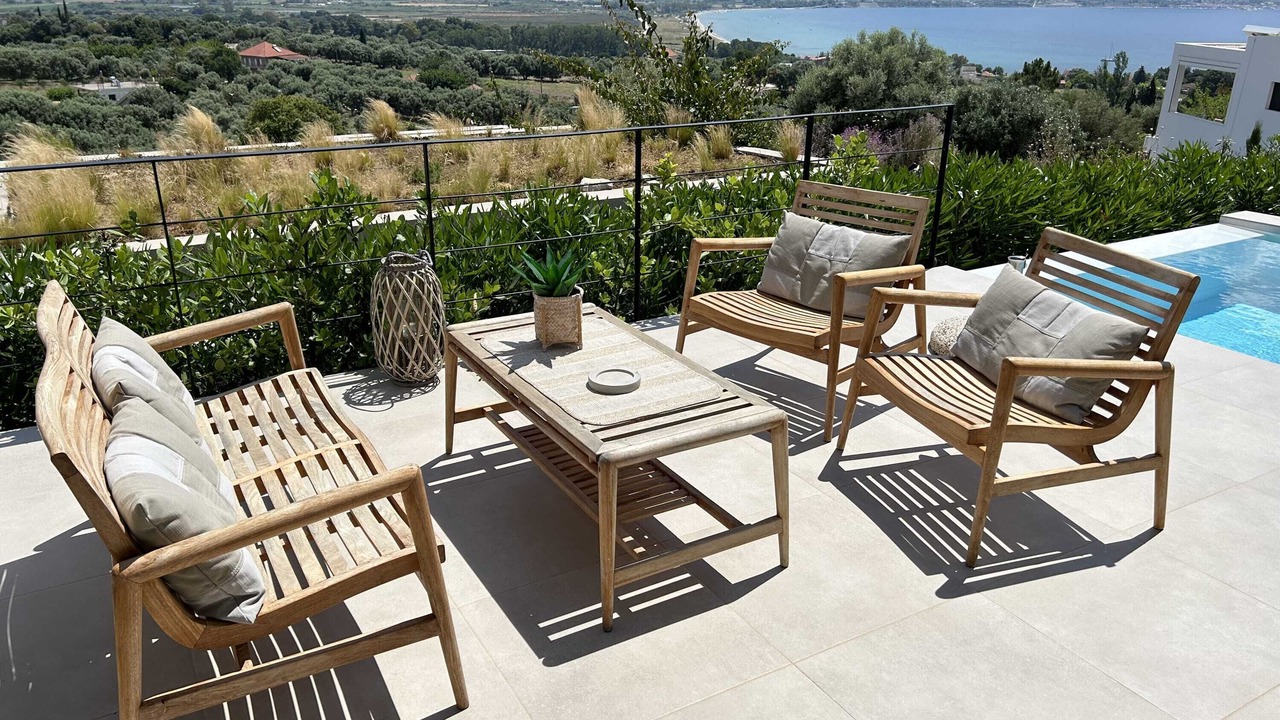 Photo of Patio Balcony in Aktio-Vonitsa