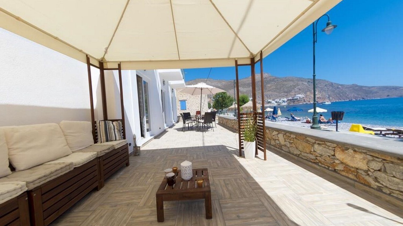 Photo of Patio Balcony in Tilos