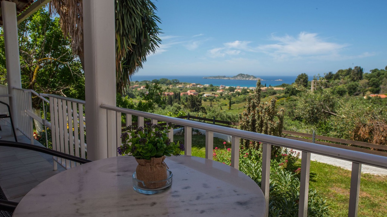 Photo of Patio Balcony in Arillas
