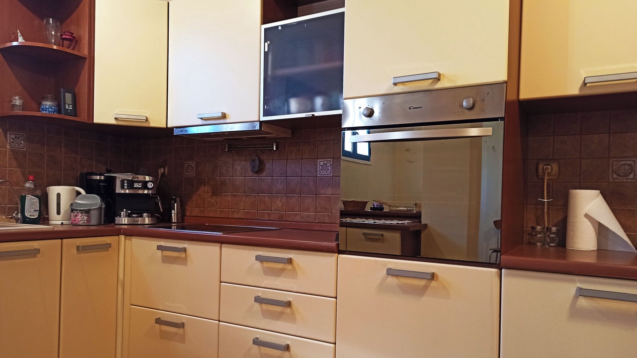 Photo of Kitchen in Corfu