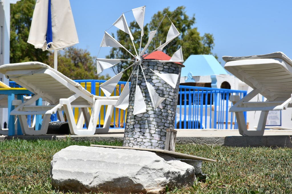 Photo of Buildings in Lambi