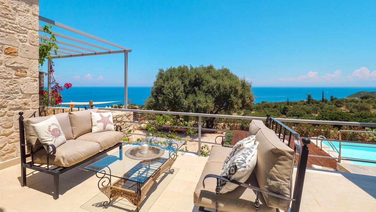 Photo of Patio Balcony in Skinaria