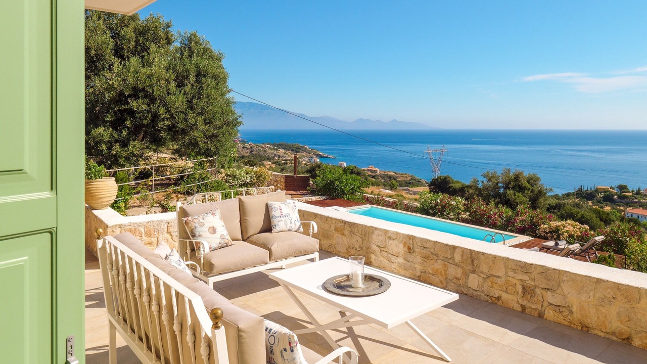 Photo of Patio Balcony in Skinaria