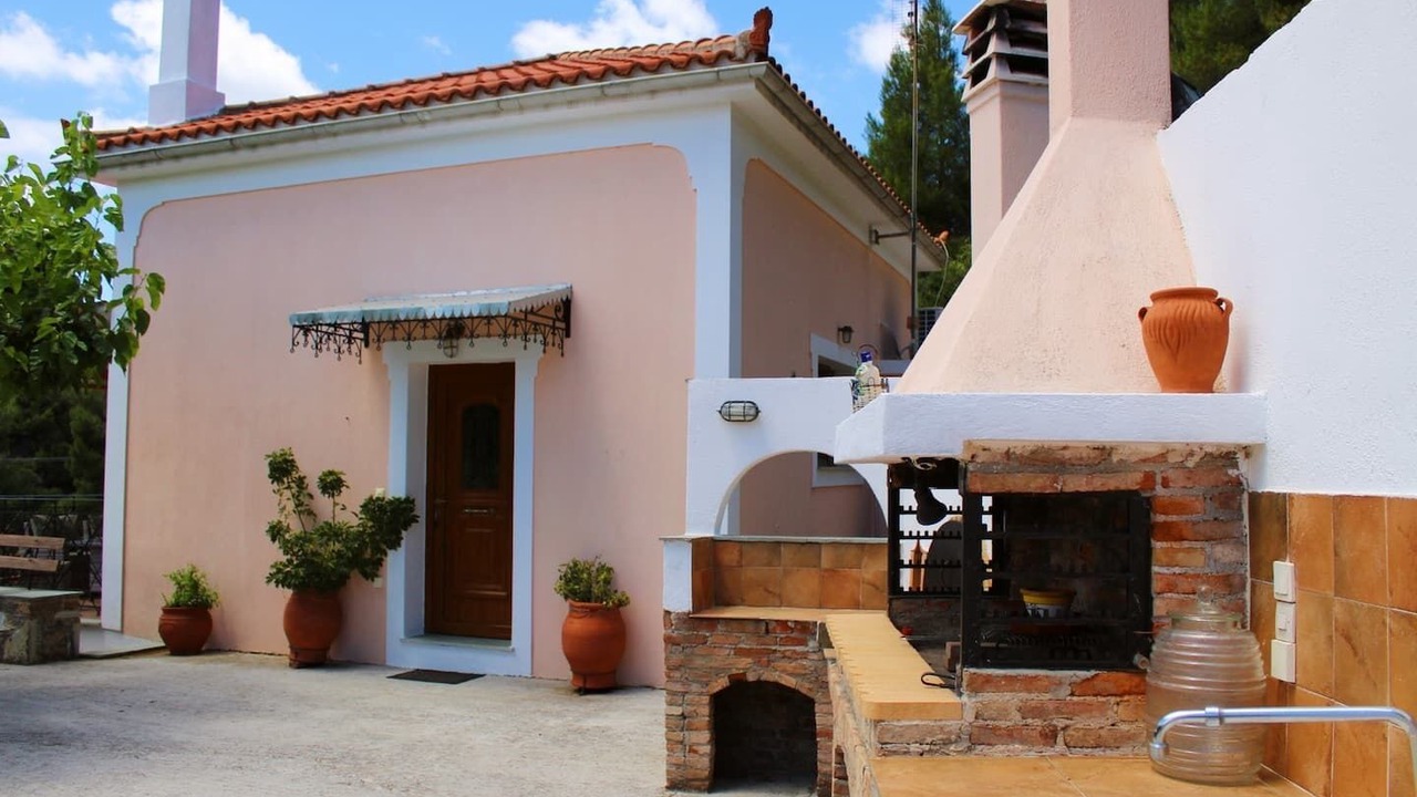 Photo of Patio Balcony in Skopelos