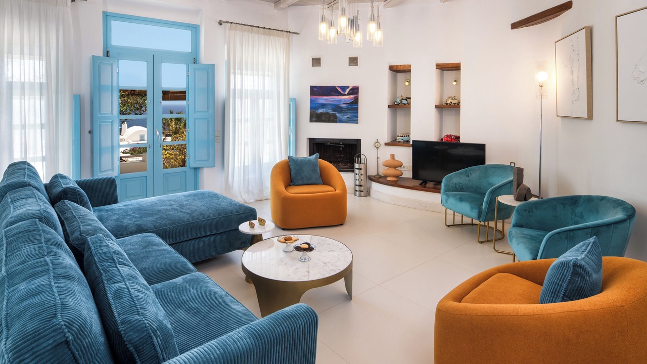 Photo of Livingroom in Kamari