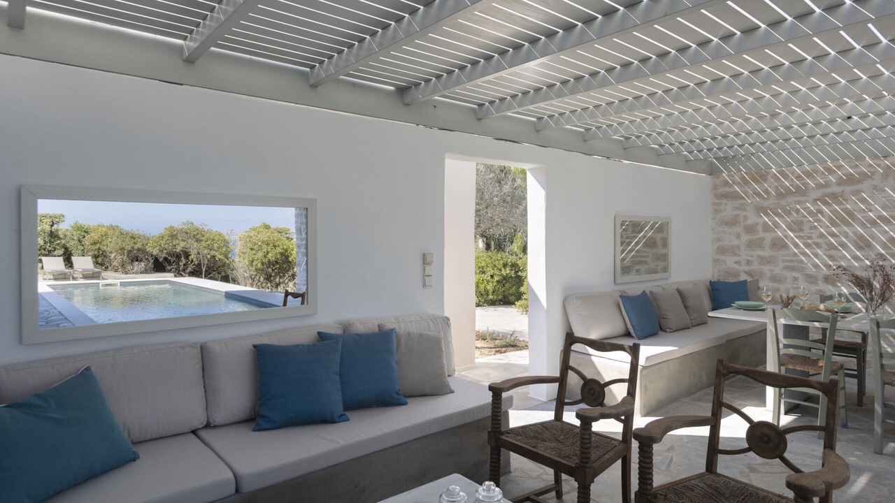 Photo of Patio Balcony in Paros
