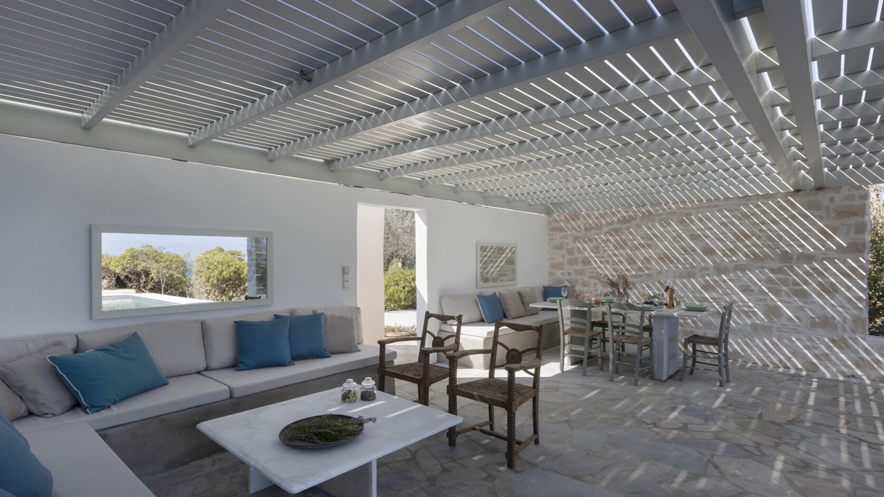 Photo of Patio Balcony in Paros