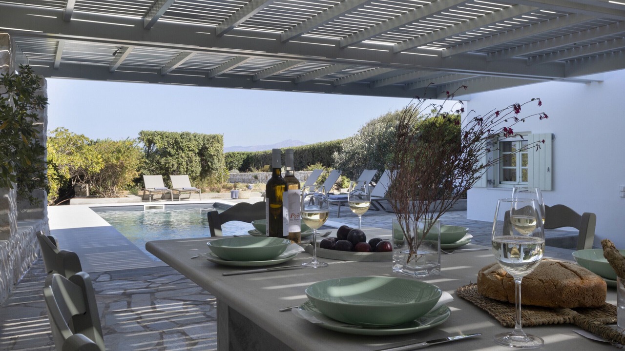 Photo of Patio Balcony in Paros