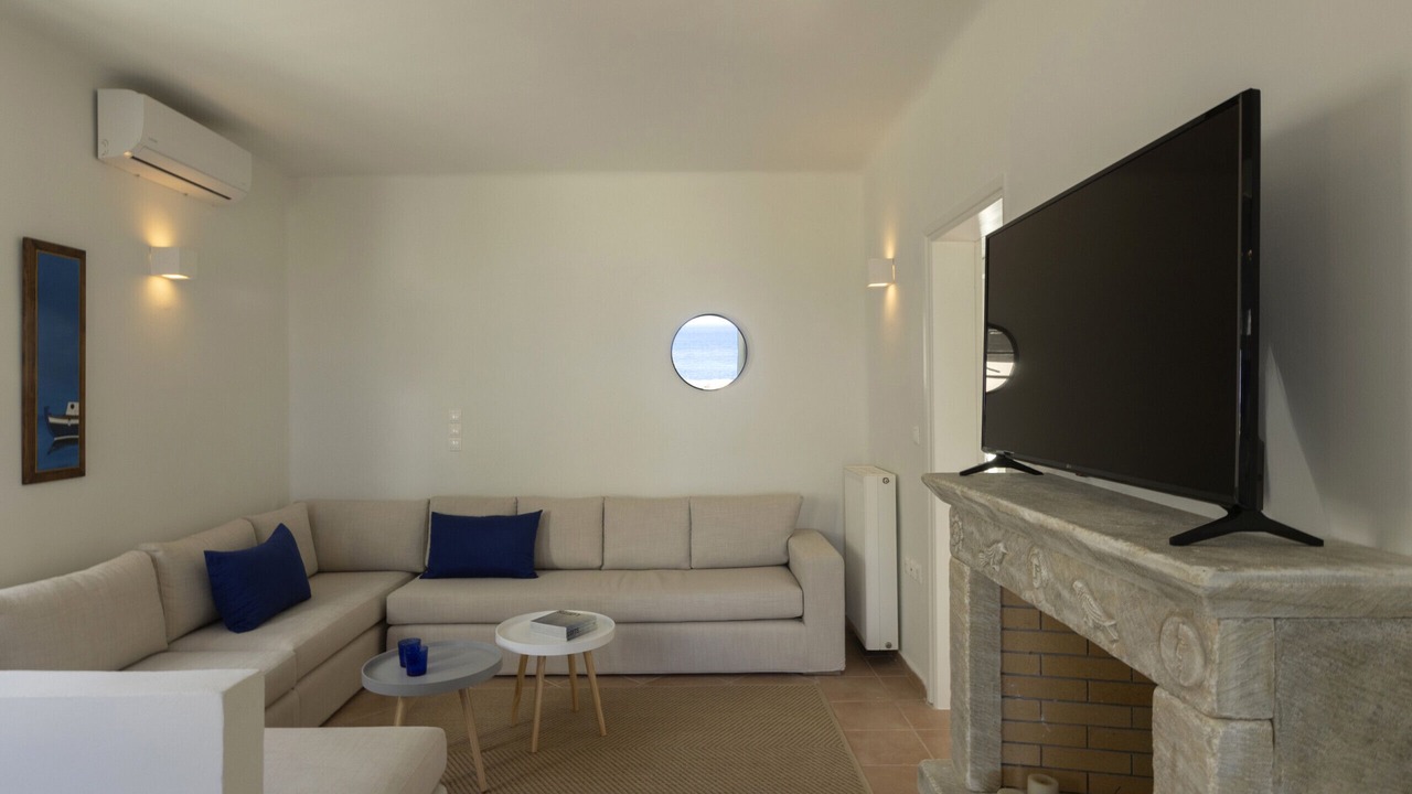 Photo of Livingroom in Paros
