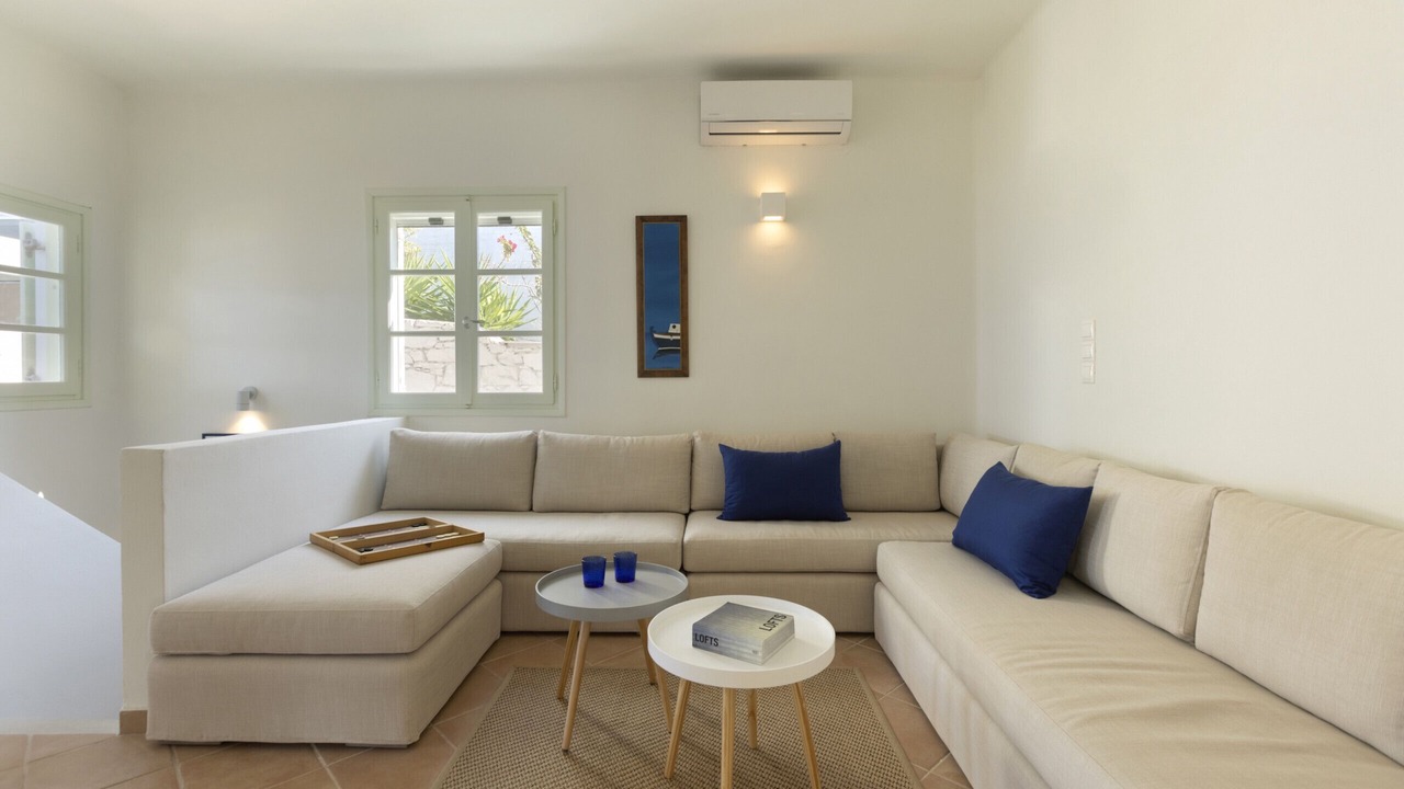 Photo of Livingroom in Paros