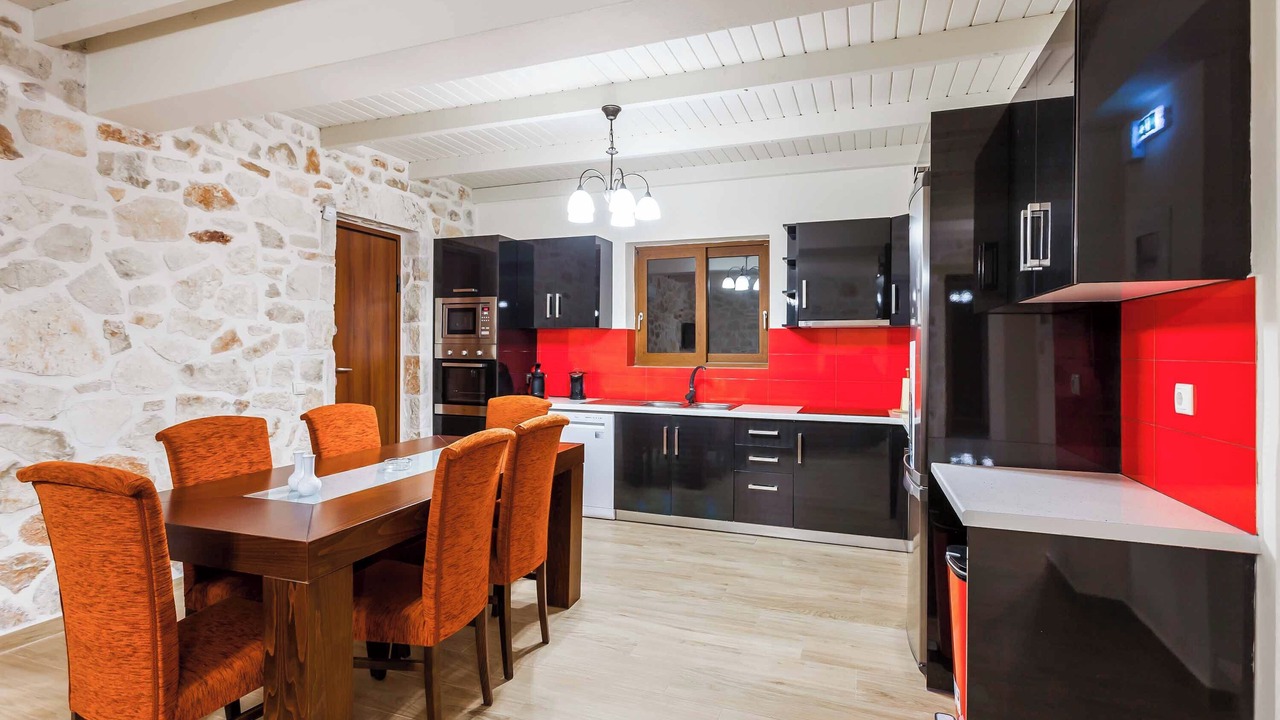 Photo of Kitchen in Skinaria