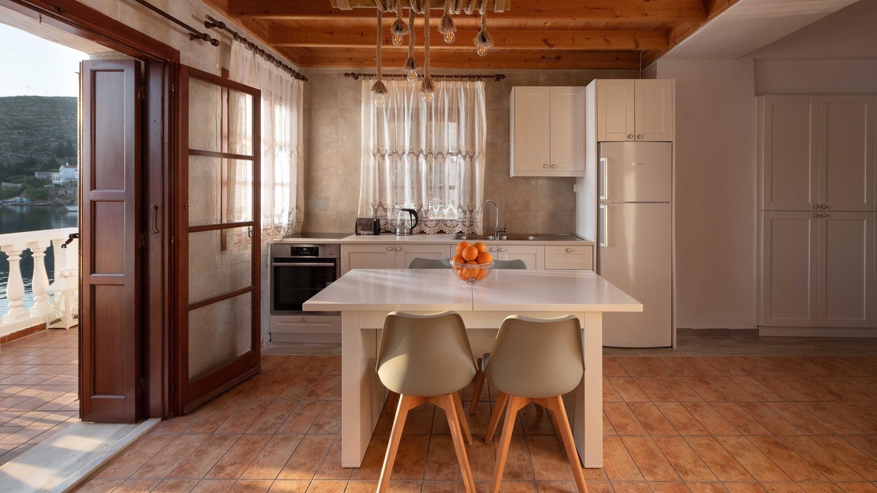 Photo of Kitchen in Symi