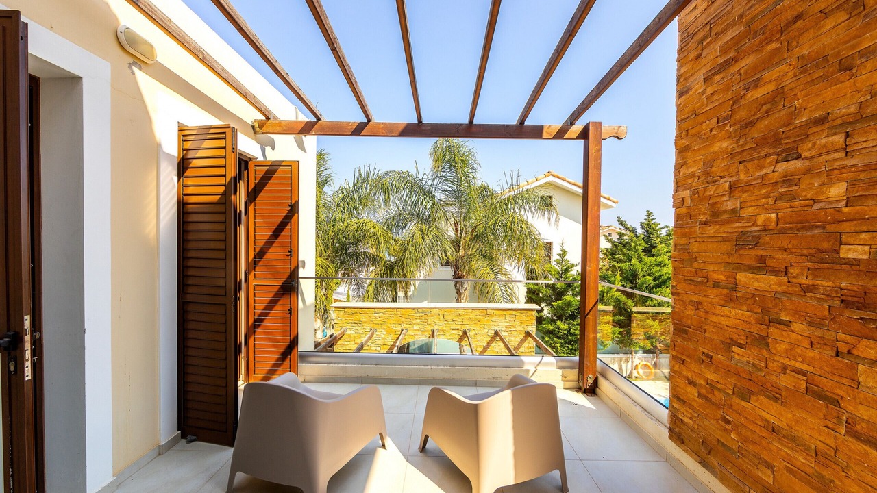 Photo of Patio Balcony in Ayia Thekla