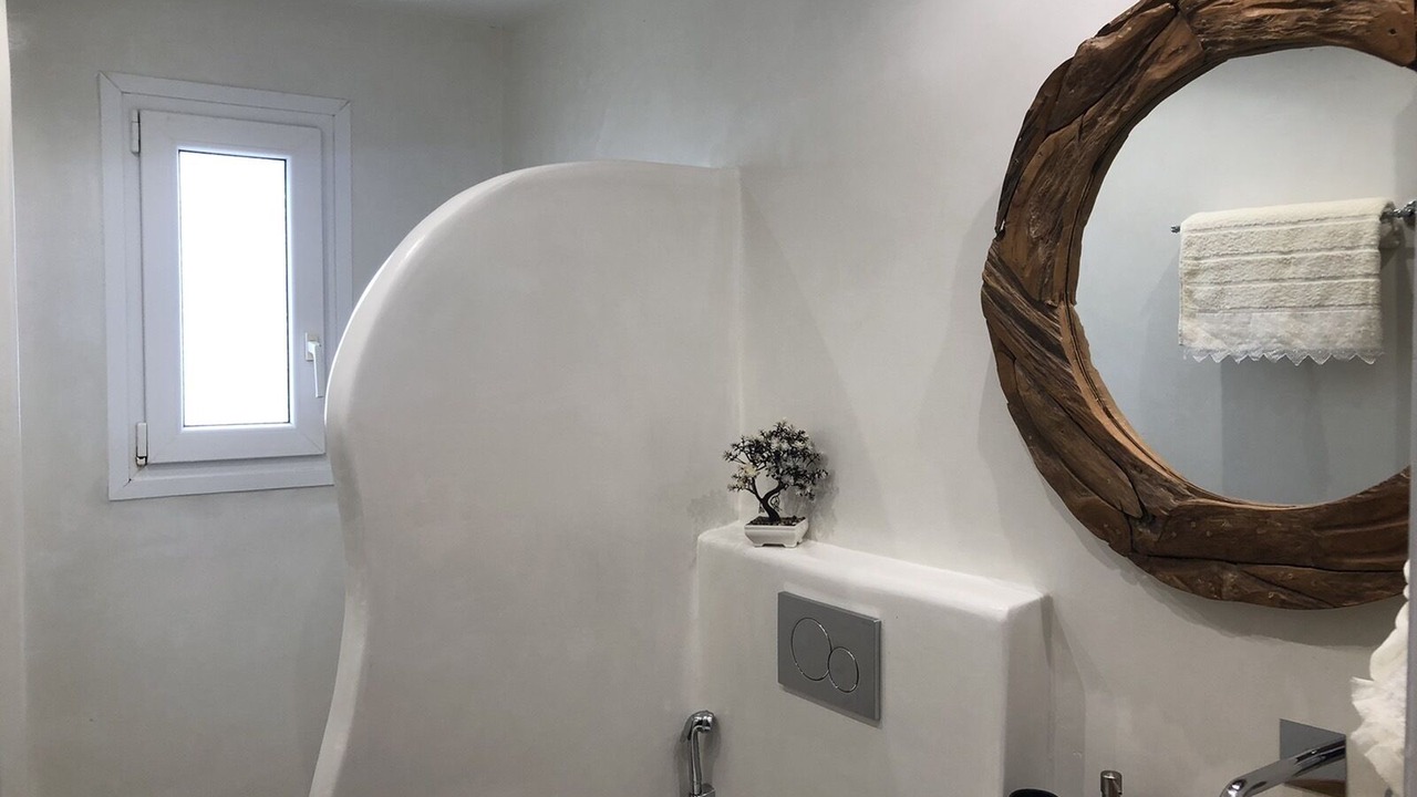 Photo of Bathroom in Naxos Town
