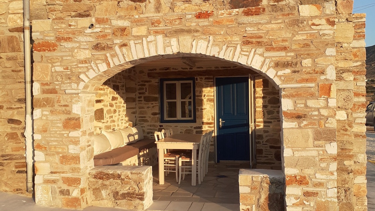 Photo of Patio Balcony in Paros