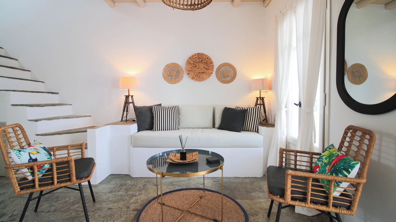 Photo of Livingroom in Tinos Town