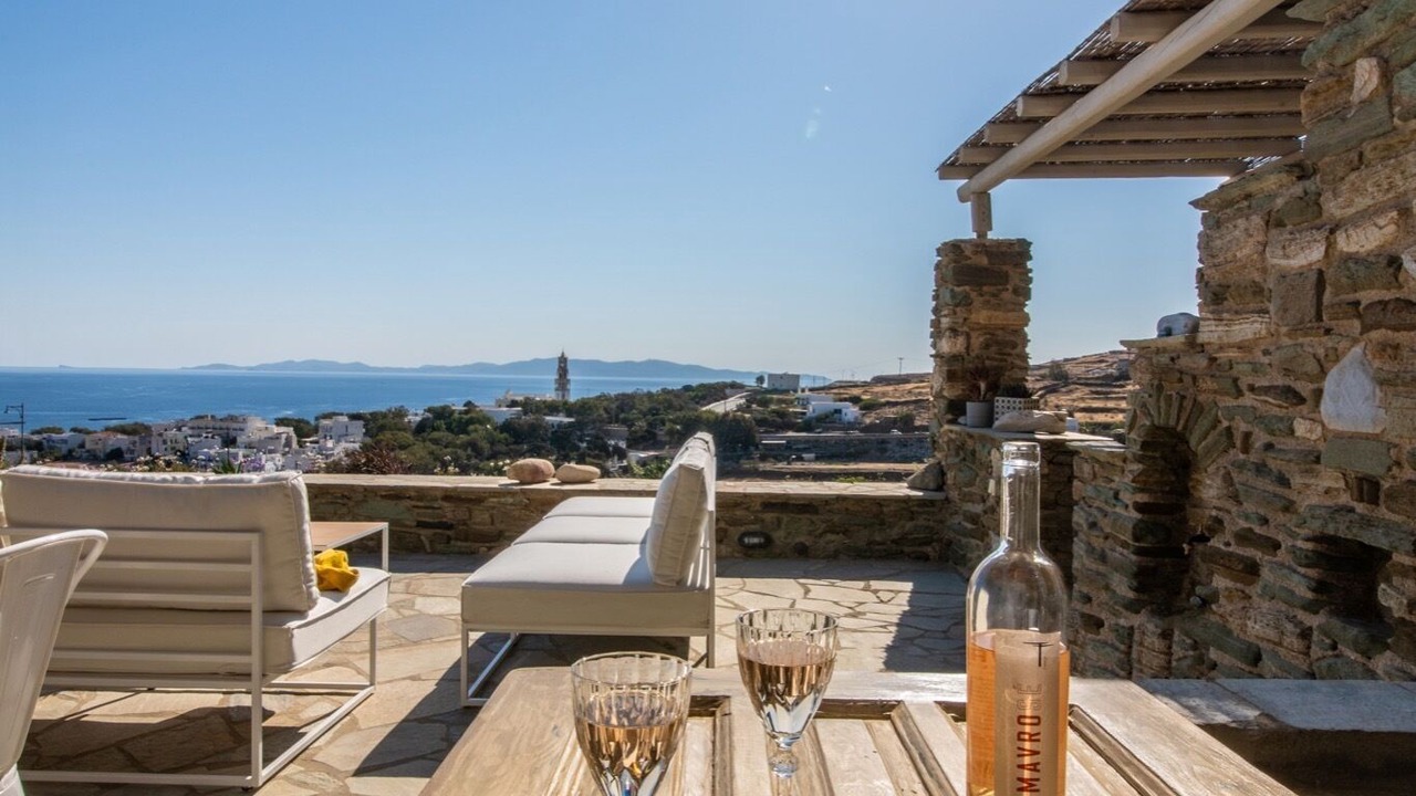 Photo of Patio Balcony in Tinos Town