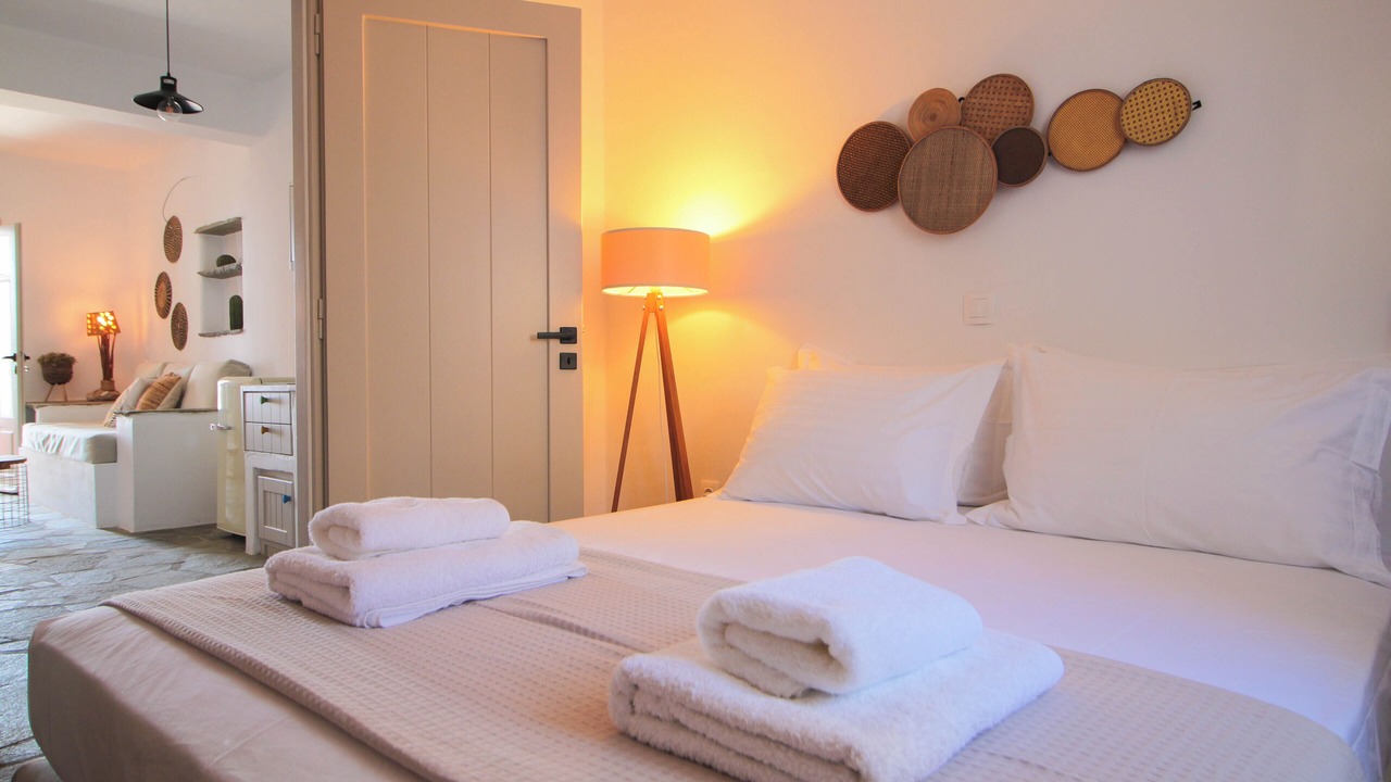 Photo of Bedroom in Tinos Town