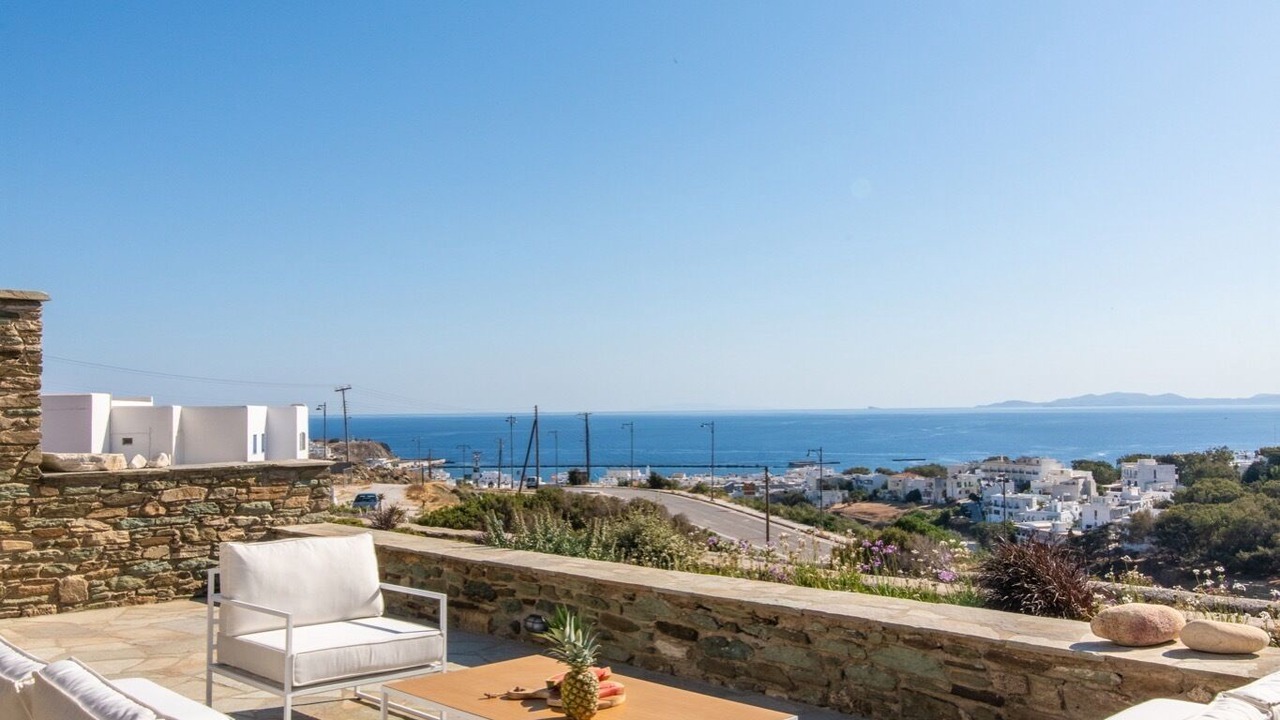 Photo of Patio Balcony in Tinos Town