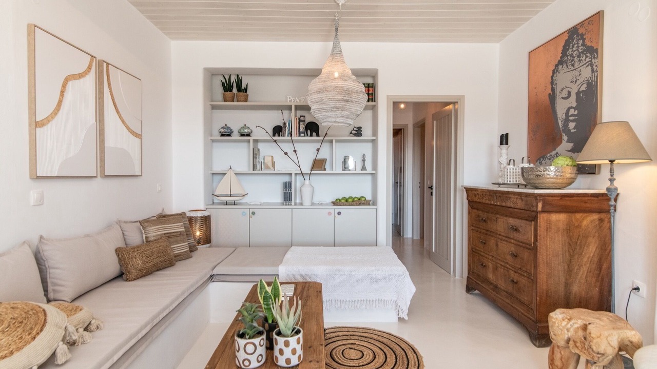 Photo of Livingroom in Tinos Town