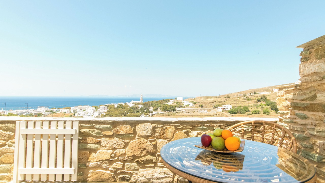 Photo of Patio Balcony in Tinos Town