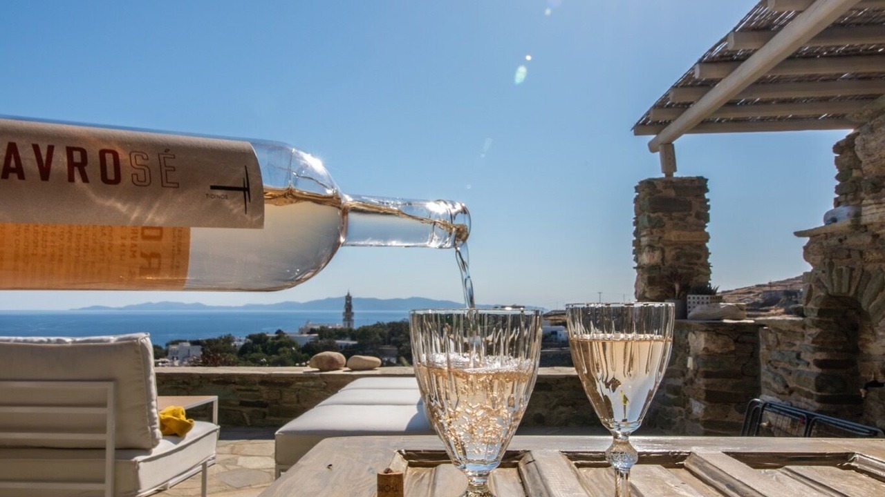 Photo of Patio Balcony in Tinos Town