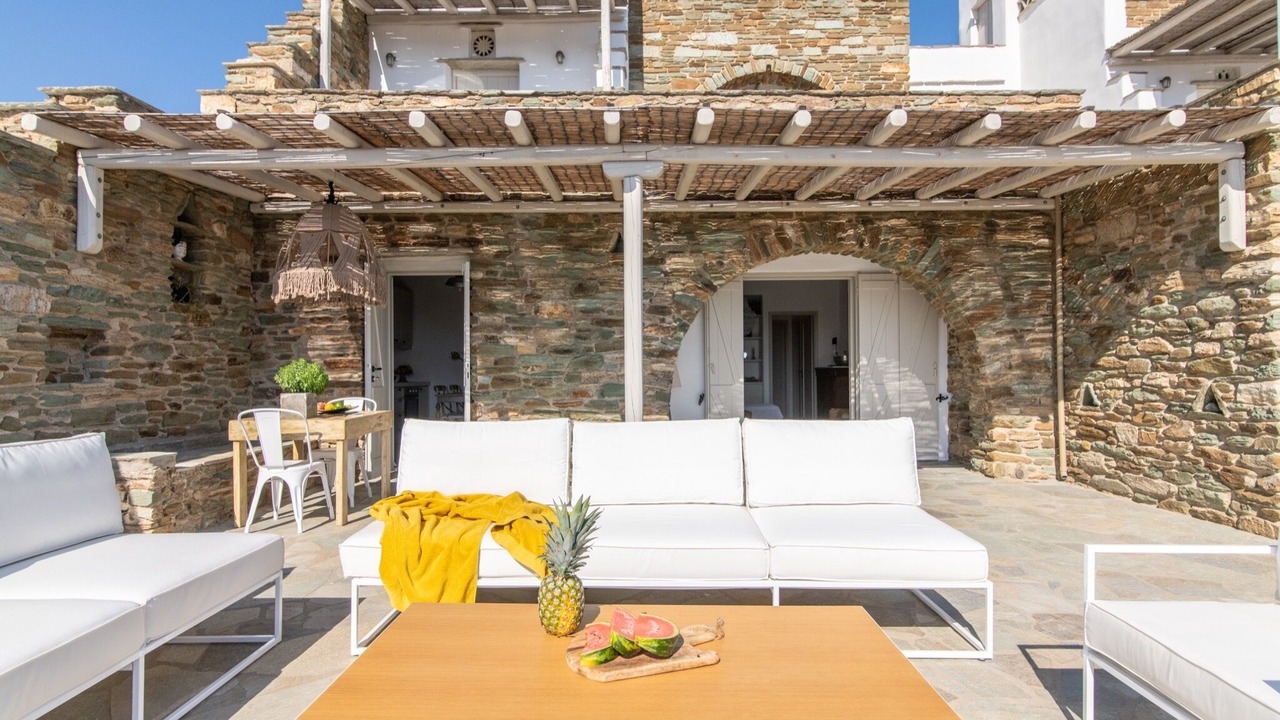 Photo of Patio Balcony in Tinos Town