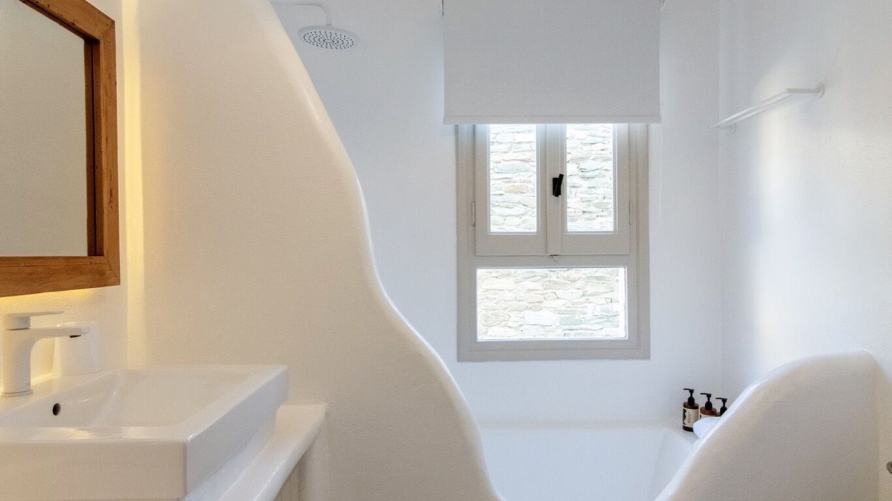 Photo of Bathroom in Tinos Town