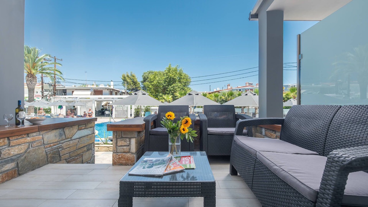 Photo of Patio Balcony in Haniotis