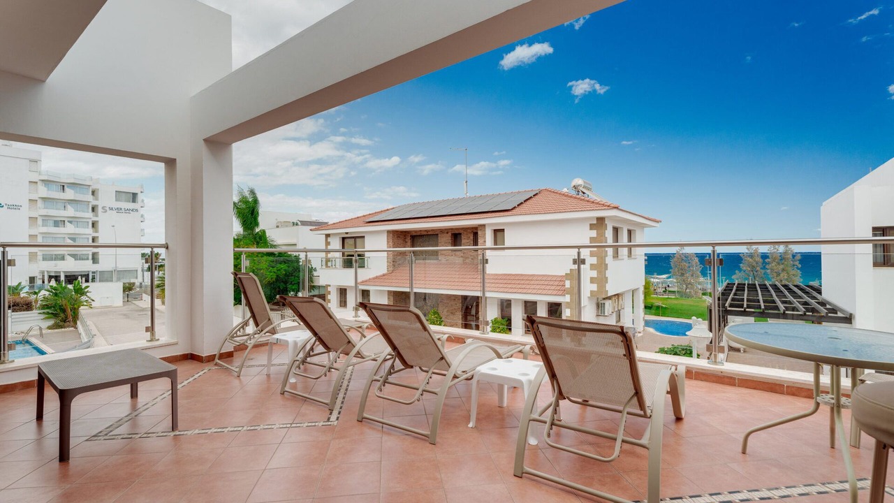 Photo of Patio Balcony in Protaras