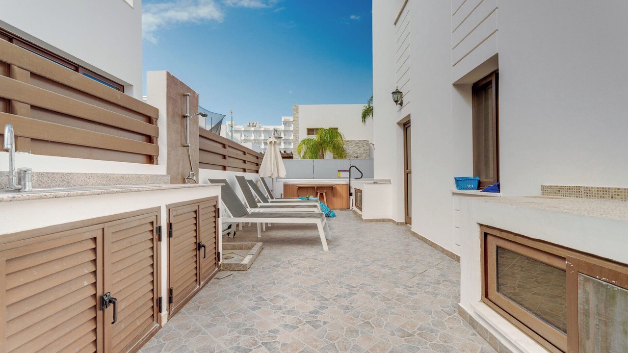 Photo of Patio Balcony in Protaras
