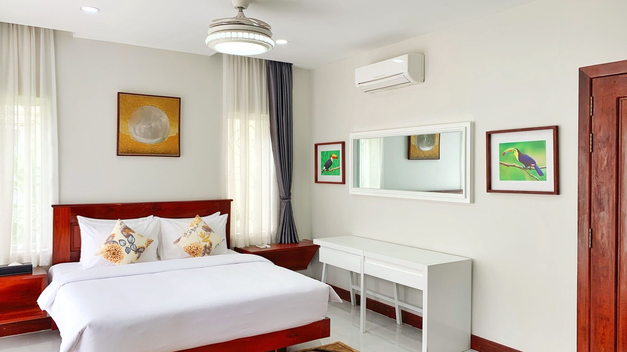 Photo of Bedroom in Downtown Siem Reap