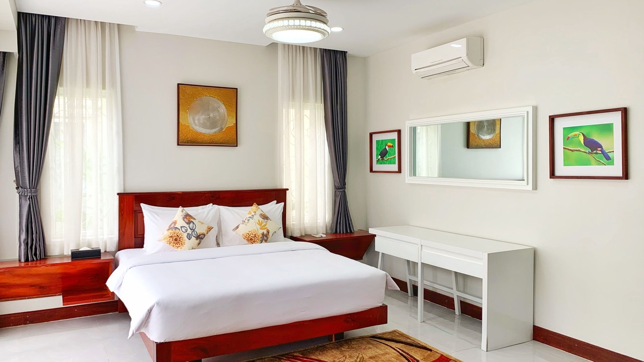 Photo of Bedroom in Downtown Siem Reap